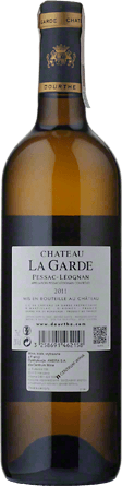 Wino Chateau La Garde Pessac-Leognan A.O.C. - Białe, Wytrawne