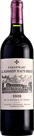 Wino Château La Mission Haut-Brion Pessac-Léognan Rouge AOC - Czerwone, Wytrawne