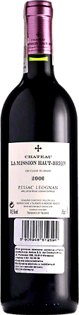 Wino Château La Mission Haut-Brion Pessac-Léognan Rouge AOC - Czerwone, Wytrawne
