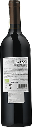 Wino Chateau La Roche Bordeaux Superieur AOC - Czerwone, Wytrawne