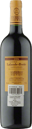 Wino Chateau Lalande-Borie Saint-Julien - Czerwone, Wytrawne