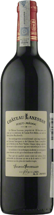Wino Chateau Lanessan Haut-Medoc A.O.C. - Czerwone, Wytrawne