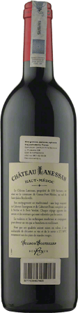Wino Chateau Lanessan Haut-Medoc A.O.C. - Czerwone, Wytrawne