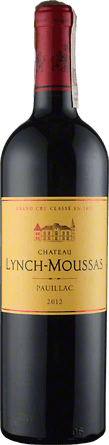 Wino Château Lynch-Moussas Grand Cru AOC Pauillac - Czerwone, Wytrawne