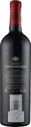 Wino Château Lynch-Moussas Grand Cru AOC Pauillac - Czerwone, Wytrawne