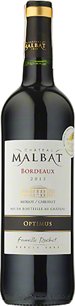 Wino Château Malbat Bordeaux - Czerwone, Wytrawne