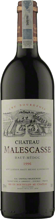 Wino Chateau Malescasse Cru Bourgeois Haut Medoc - Czerwone, Wytrawne