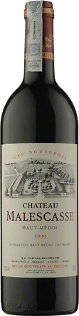 Wino Chateau Malescasse Cru Bourgeois Haut-Medoc A.O.C. - Czerwone, Wytrawne
