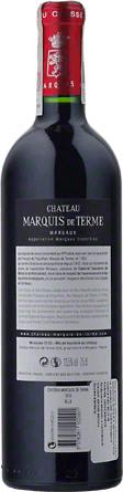 Wino Chateau Marquis De Terme 4-Eme G.C.C. Margaux - Czerwone, Wytrawne