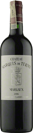 Wino Chateau Marquis de Terme G.C.C. Margaux A.O.C. - Czerwone, Wytrawne