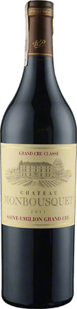 Wino Chateau Monbousquet Saint-Emilion Grand Cru - Czerwone, Wytrawne