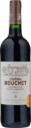 Wino Chateau Mouchet - Czerwone, Wytrawne