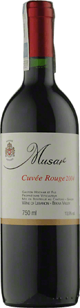 Wino Chateau Musar Cuvee Rouge - Czerwone, Wytrawne