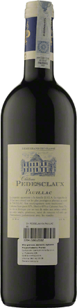 Wino Chateau Pedesclaux G.C.C. Pauillac A.O.C. - Czerwone, Wytrawne