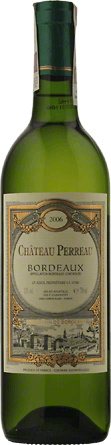 Wino Chateau Perreau Bordeaux A.O.C. White - Białe, Wytrawne