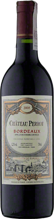 Wino Chateau Perrot Bordeaux A.O.C. - Czerwone, Wytrawne