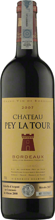Wino Chateau Pey La Tour Bordeaux A.O.C. - Czerwone, Wytrawne
