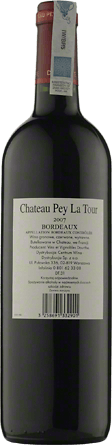 Wino Chateau Pey La Tour Bordeaux A.O.C. - Czerwone, Wytrawne