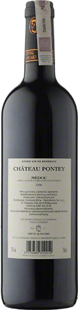 Wino Chateau Pontey Medoc A.O.C - Czerwone, Wytrawne