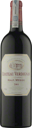 Wino Chateau Verdignan Cru Bourgeois Haut-Medoc A.O.C. - Czerwone, Wytrawne