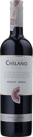 Wino Chilano Merlot Shiraz - Czerwone, Wytrawne