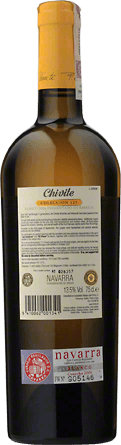 Wino Chivite Coleccion 125 Fermentado en Barrica Navarra D.O. Blanco - Białe, Wytrawne