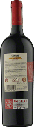 Wino Chivite Coleccion 125 Reserva Navarra D.O. Tinto - Czerwone, Wytrawne