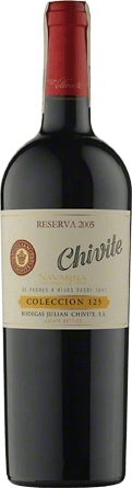 Wino Chivite Coleccion 125 Reserva Navarra D.O. Tinto - Czerwone, Wytrawne