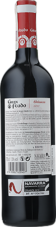 Wino Chivite Gran Feudo Crianza Navarra D.O. - Czerwone, Wytrawne