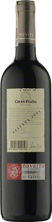 Wino Chivite Gran Feudo Viñas Viejas Reserva Navarra D.O. - Czerwone, Wytrawne