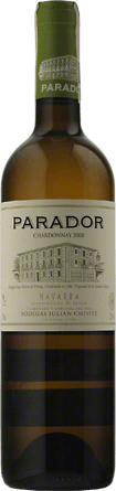 Wino Chivite Parador Chardonnay Navarra D.O. - Białe, Wytrawne