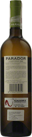 Wino Chivite Parador Chardonnay Navarra D.O. - Białe, Wytrawne