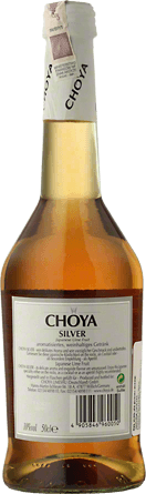 Wino Choya Silver 0,5 l - Białe, Słodkie