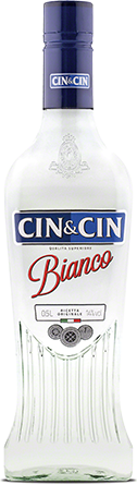 Wino Cin Cin Bianco Wermut 0.5L - Białe, Słodkie