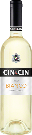 Wino Cin Cin Bianco - Białe, Słodkie
