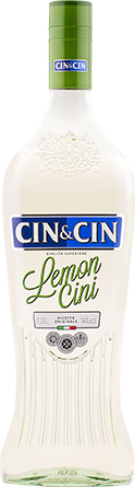 Wino Cin Cin LemonCini Wermut 1L - Białe, Słodkie