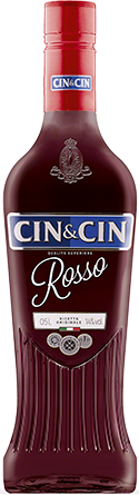 Wino Cin Cin Rosso Wermut 0.5L - Czerwone, Słodkie