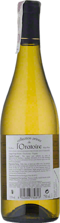 Wino Collection Privee de l Oratoire Leon Perdigal IGP - Białe, Wytrawne