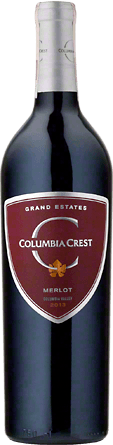 Wino Columbia Crest Grand Estates Merlot Columbia Valley - Czerwone, Wytrawne
