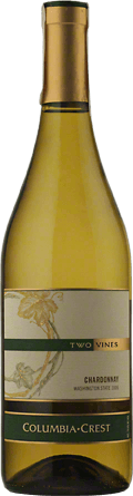 Wino Columbia Crest Two Vines Chardonnay Columbia Valley - Białe, Wytrawne