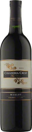 Wino Columbia Crest Two Vines Merlot Columbia Valley - Czerwone, Wytrawne