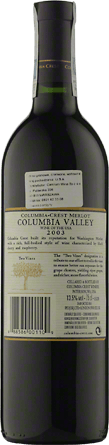Wino Columbia Crest Two Vines Merlot Columbia Valley - Czerwone, Wytrawne