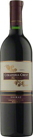 Wino Columbia Crest Two Vines Shiraz Columbia Valley - Czerwone, Wytrawne