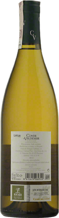 Wino Conde De Valdemar fermentado en barrica Rioja D.O.C. - Białe, Wytrawne
