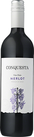 Wino Conquesta Merlot Vino Tinto - Czerwone, Wytrawne