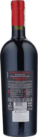 Wino Conte di Campiano Appassimento - Czerwone, Półwytrawne