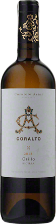 Wino Coralto Grillo - Białe, Wytrawne
