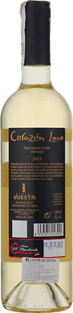 Wino Corazon Loco Blanco - Białe, Wytrawne