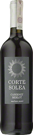 Wino Corte Solea Merlot - Cabernet Sauvignon IGT Veneto - Czerwone, Półsłodkie