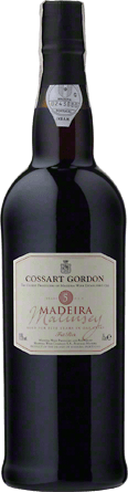 Wino Cossart Gordon Madeira 5 YO Malmsey Full Rich - Białe, Słodkie